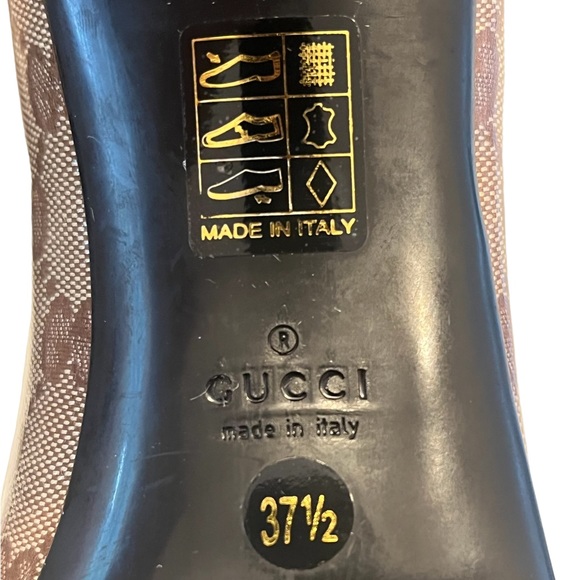 Gucci Crystall GG Heels - Picture 8 of 11